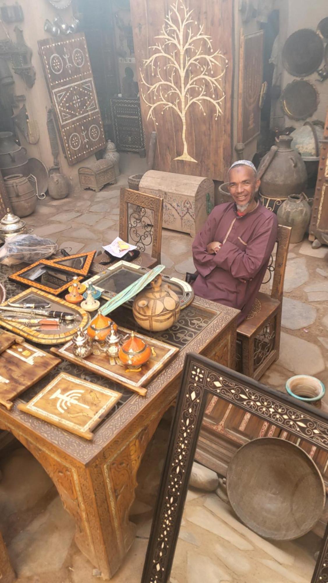 Ait Tiourhza Dar Ilyana酒店 外观 照片